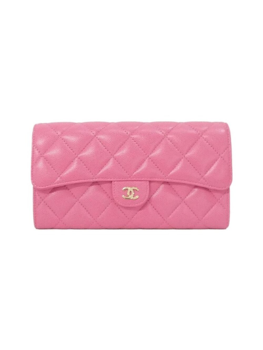 Chanel Timeless Classic Line Wallet